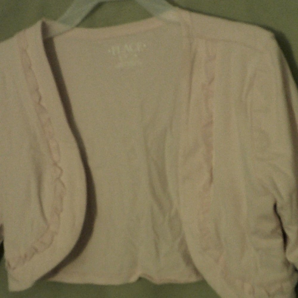 Pink Mid Sleeve Cardigan